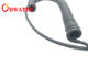মাল্টি কোর ক্যারি Retractile Coiled দড়াদড়ি / নকল কপার জন্য টেলিকমিউনিকেশন সঙ্গে ডিল