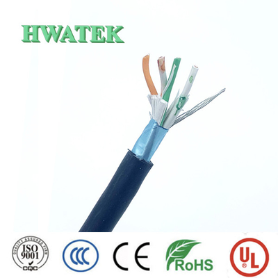 UL2464 TYPE পিভিসি টিনযুক্ত তামা স্ট্র্যান্ডড 24C × 20AWG (7/0.32T) + MB 80 °C 300V তেল প্রতিরোধের তারের