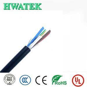 UL2103 1P×28AWG + 2C x 28AWG শিল্ডেড ইউএসবি 2.0 টিনড কপার স্ট্র্যান্ডেড এক্সএলপিই ইনসুলেশন পিভিসি জ্যাকেট 300V 105℃ কেবল