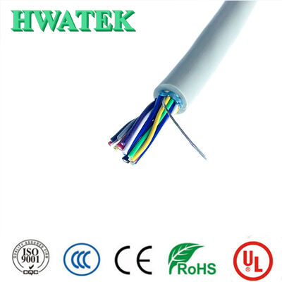 পিভিসি আইসোলেটেড এসজেটি ইউভি প্রতিরোধের লিফট পাওয়ার ক্যাবল 105oC নামমাত্র তাপমাত্রা এবং ভিডাব্লু -1 ফ্লেম রিটার্ডেন্ট সহ