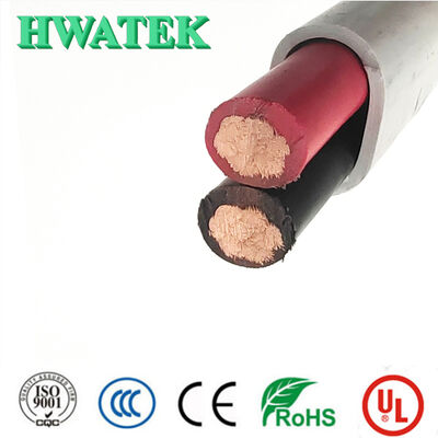 UL2468 স্ক্রিনযুক্ত ইলেকট্রিক্যাল মাল্টি কোর ফ্ল্যাট কন্ডাক্টর কেবল, 300V রেট করা ভোল্টেজ এবং তেল প্রতিরোধী বৈশিষ্ট্য সহ