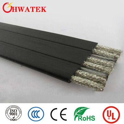 ইউএল সার্টিফাইড এক্সএলপিই আইসোলেটেড অয়েল রেজিস্ট্যান্ট মাল্টি কোর ইলেকট্রিকাল ফ্ল্যাট ক্যাবল ওয়্যার