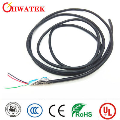 UTP Cat5e CAT6 নেটওয়ার্ক কেবল উচ্চ-গতির ট্রান্সমিশন শক্তিশালী শিল্ডিং এবং আউটডোর যোগাযোগের জন্য ফ্লেম রিটার্ড্যান্ট CMX সহ