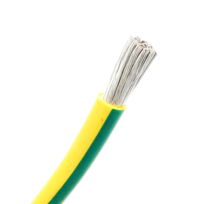 বেয়ার কপার স্ট্র্যান্ডেড 1 AWG 600V 105℃ PVC জ্যাকেট UL1232 একক তার