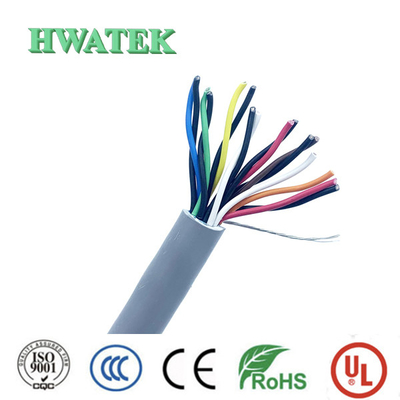 UL2587 TYPE পিভিসি তেল প্রতিরোধের নগ্ন তামা স্ট্র্যান্ডড 12G ×1.50 মিমি2 90 °C 600V তারের