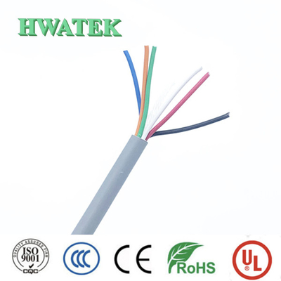 UL2587 TYPE পিভিসি তেল প্রতিরোধের নগ্ন তামা স্ট্র্যান্ডড 12G ×1.50 মিমি2 90 °C 600V তারের