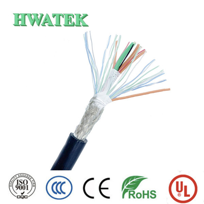 UL 2725 1P X 28 + 2C X 20AWG SHLD PVC BK OD 5MM 30V মাল্টিকোর কেবল UV প্রতিরোধী