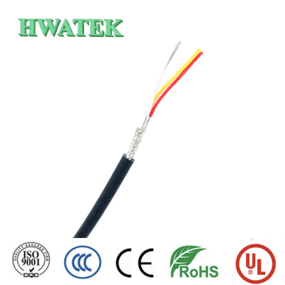 UL 2725 1P X 28 + 2C X 20AWG SHLD PVC BK OD 5MM 30V মাল্টিকোর কেবল UV প্রতিরোধী