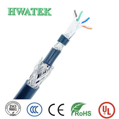 UL2103 1P×26AWG + 2C x 28AWG শিল্ড টিনযুক্ত কপার স্ট্র্যান্ডেড XLPE ইনসুলেশন PVC জ্যাকেট 300V 105℃ ব্রেডিং USB 2.0 কেবল