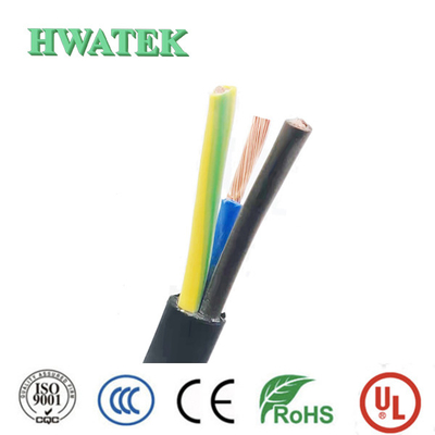 UL 20236 2C x 26AWG টিনযুক্ত এবং সিলভারযুক্ত স্ট্র্যান্ডড তামা টিফলন নিরোধক টিপিইউ জ্যাকেট আরজি 179 তারের