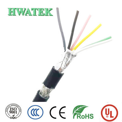 আলফা 6387 সমতুল্য কেবল UL 2919 9P × 24AWG + DA টিনযুক্ত কপার 80°C 30V