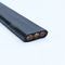 UNSHLD PVC BK 3.45X7.4MM ফ্ল্যাট রিবন কেবল UL 2464 3Fx18AWG(41/0.16T)