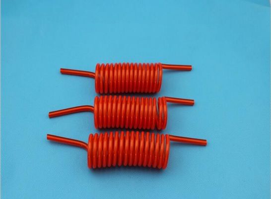 উজ্জ্বল রঙের বৈদ্যুতিক কার্লি এক্সটেনশন কর্ড কয়েল্ড পাওয়ার কেবল