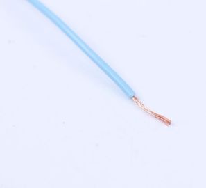 FLU7Y খালি তামা স্ট্র্যান্ডড ইটিএফই জ্যাকেট 60V 180 °C একক কোর তারের আইএসও 6722 মান