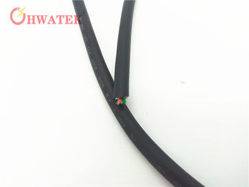 টিবি / কপার মাল্টি কন্ডাকটর কেবল UL2463 40AWG আর পিভিসি PE পিপি অন্তরণ সঙ্গে