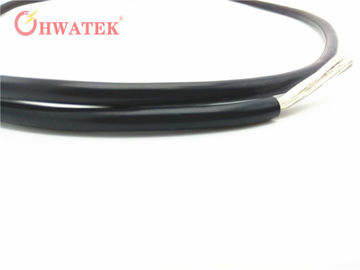 UL3994 10mm2 এক্সএলপিই জ্যাকেট খালি তামা স্ট্র্যান্ডড ক্যাবল 2000V 105°C উচ্চ ভোল্টেজ ক্যাবল