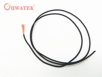 UL11131 24AWG FEP জ্যাকেট সিলভার প্লাস্টিকের তামা স্ট্র্যান্ডড ক্যাবল 600V 200°C ক্যাবল