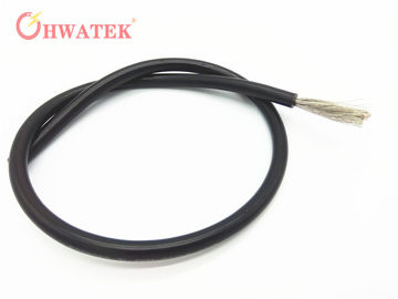 UL11131 24AWG FEP জ্যাকেট সিলভার প্লাস্টিকের তামা স্ট্র্যান্ডড ক্যাবল 600V 200°C ক্যাবল