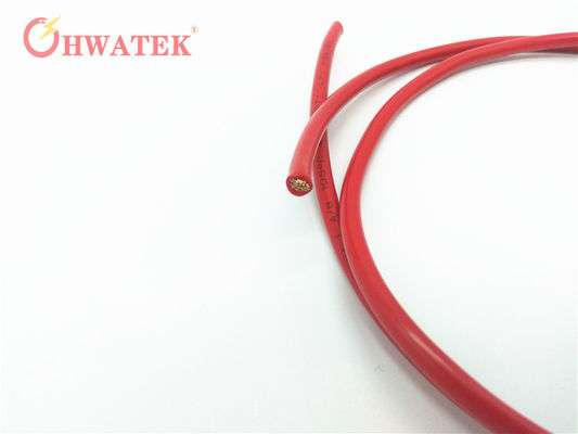 UL11331 22AWG টেফলন টিনযুক্ত কপার স্ট্র্যান্ডেড FEP ইনসুলেশন 600V 200℃ উচ্চ ভোল্টেজ কেবল