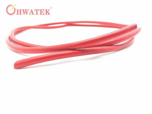 UL11331 22AWG টেফলন টিনযুক্ত কপার স্ট্র্যান্ডেড FEP ইনসুলেশন 600V 200℃ উচ্চ ভোল্টেজ কেবল