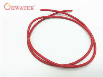 UL10322 10 AWG খালি তামা স্ট্র্যান্ডড টিপিই জ্যাকেট 600V 105 °C উচ্চ ভোল্টেজ একক তারের