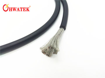 UL10322 10 AWG খালি তামা স্ট্র্যান্ডড টিপিই জ্যাকেট 600V 105 °C উচ্চ ভোল্টেজ একক তারের