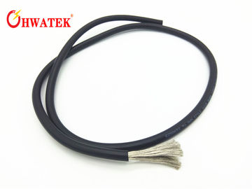 UL11131 24AWG FEP জ্যাকেট সিলভার প্লাস্টিকের তামা স্ট্র্যান্ডড ক্যাবল 600V 200°C ক্যাবল