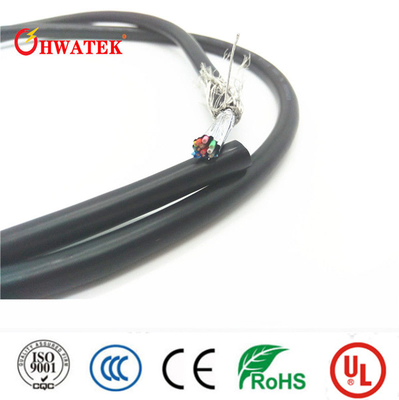 Hwatek 24AWG Twisted Shield রোবট ক্যাবল 305m রোল