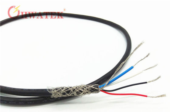 UL2517 5Cx10AWG+W 300V 105°C অ্যাপ্লিকেশনের জন্য পিভিসি নিরোধক এবং জ্যাকেট সহ টিনযুক্ত তামা স্ট্র্যান্ডেড ইন্ডাস্ট্রিয়াল ফ্লেক্সিবল ক্যাবল