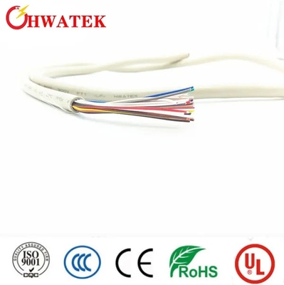 UL21411 ব্রেইটেড কপার ক্যাবল 300V 125C শিল্প নিয়ন্ত্রণ তারের