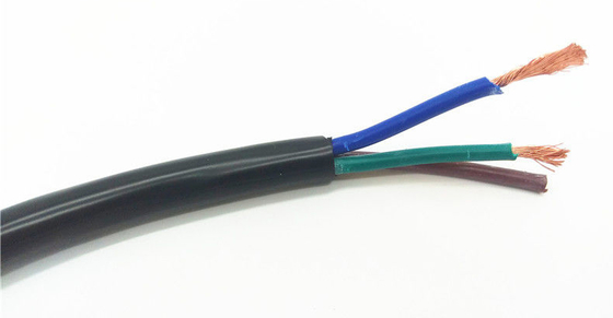 UL20549 300V 3-5 কোর ইন্ডাস্ট্রিয়াল কন্ট্রোল ক্যাবল 305m রোল