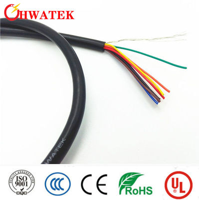 High Voltage Flame Retardant EV Charging Cable with PVC Sheath and Round Wire for Medical Equipment