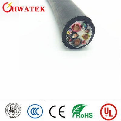 1000V EV Charging Cable with Copper Conductor TPE Sheath and Flame Retardant Properties