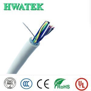 UL20276 8C×28AWG+AB টিনযুক্ত কপার স্ট্র্যান্ডেড ইন্ডাস্ট্রিয়াল ফ্লেক্সিবল কেবল সহ SR-PVC ইনসুলেশন এবং PVC জ্যাকেট 30V 80℃ অ্যাপ্লিকেশনের জন্য