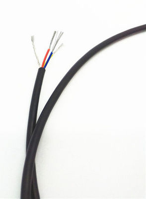 UL2464 টিনযুক্ত কপার স্ট্র্যান্ডেড 1P×28AWG+2C×20AWG+ADB পিভিসি/পিই ইনসুলেশন পিভিসি জ্যাকেট সহ