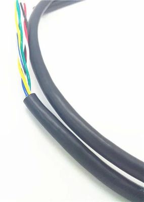 UL2103 1P×28AWG + 2C x 28AWG শিল্ডেড ইউএসবি 2.0 টিনড কপার স্ট্র্যান্ডেড এক্সএলপিই ইনসুলেশন পিভিসি জ্যাকেট 300V 105℃ কেবল