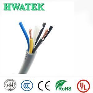 UL21408 2C×18AWG ড্রেন ওয়্যার সহ টিনযুক্ত কপার স্ট্র্যান্ডেড XLPE ইনসুলেশন XLPE জ্যাকেট 300V 105℃ তেল-প্রতিরোধী কেবল
