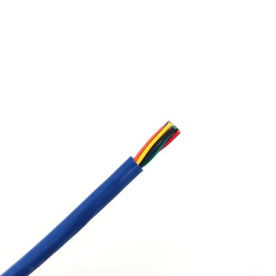UL20233 3C×20AWG+W Tinned Copper Stranded Industrial Flexible Cable with XLPE Insulation and TPU Jacket