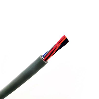 UL2517 5Cx10AWG+W 300V 105°C অ্যাপ্লিকেশনের জন্য পিভিসি নিরোধক এবং জ্যাকেট সহ টিনযুক্ত তামা স্ট্র্যান্ডেড ইন্ডাস্ট্রিয়াল ফ্লেক্সিবল ক্যাবল