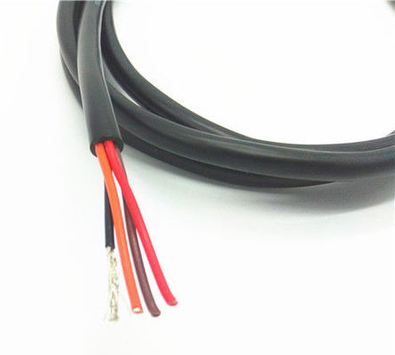 UL2517 5Cx10AWG+W 300V 105°C অ্যাপ্লিকেশনের জন্য পিভিসি নিরোধক এবং জ্যাকেট সহ টিনযুক্ত তামা স্ট্র্যান্ডেড ইন্ডাস্ট্রিয়াল ফ্লেক্সিবল ক্যাবল