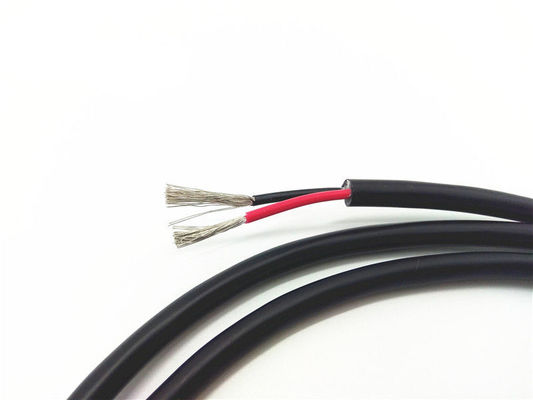 Customized 42 AWG Medical Device Cable with Silver Plate Copper PTFE Sheath and PFA Insulation