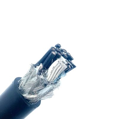 600V রেটেড ভোল্টেজ এক্স-রে উচ্চ ভোল্টেজ কেবল, পিভিসি ইনসুলেশন এবং চিকিৎসা সরঞ্জামের জন্য অ্যান্টি-ইএমআই শিল্ড সহ