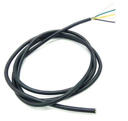 600V রেটেড ভোল্টেজ এক্স-রে উচ্চ ভোল্টেজ কেবল, পিভিসি ইনসুলেশন এবং চিকিৎসা সরঞ্জামের জন্য অ্যান্টি-ইএমআই শিল্ড সহ