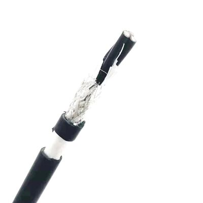 পিভিসি আইসোলেটেড এসজেটি ইউভি প্রতিরোধের লিফট পাওয়ার ক্যাবল 105oC নামমাত্র তাপমাত্রা এবং ভিডাব্লু -1 ফ্লেম রিটার্ডেন্ট সহ