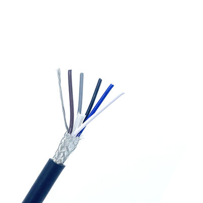 পিভিসি ইনসুলেশন সহ ইউএল সার্টিফাইড ৩০০ভি রেটেড টিনযুক্ত কপার কন্ডাক্টর ফ্লেক্সিবল ইলেকট্রিক্যাল কেবল