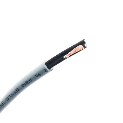 পিভিসি আইসোলেটেড 1000 ভোল্ট নামমাত্র ভোল্টেজ তেল প্রতিরোধী শিল্প নমনীয় কন্ট্রোল ক্যাবল মাল্টি কোর তামা সঙ্গে