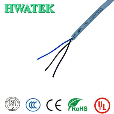 শিল্প অ্যাপ্লিকেশনের জন্য হ্যালোজেন-মুক্ত VW-1 ফ্লেম রিটার্ড্যান্ট PUR শিথ মাল্টিকোর ফ্লেক্সিবল কেবল