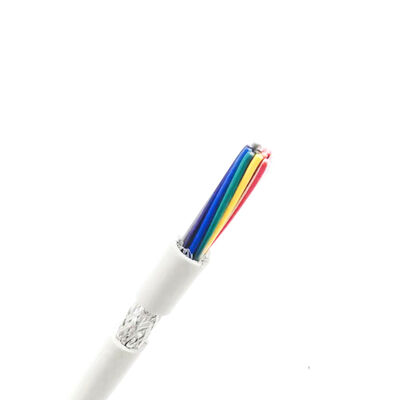 16 পিভিসি বিচ্ছিন্নতা এবং টিনযুক্ত তামার স্ট্র্যান্ডড কন্ডাক্টর সহ কোর কোএক্সিয়াল পাওয়ার ক্যাবল
