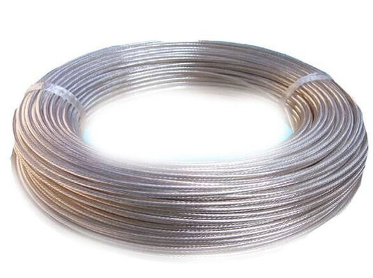 Rg59 3.0-5.3 মিমি JIS কোএক্সিয়াল ক্যাবল 75 ± 5Ω প্রতিরোধের এবং সিসিটিভি ক্যামেরার জন্য পিভিসি শেলের সাথে ব্রেড সুরক্ষিত