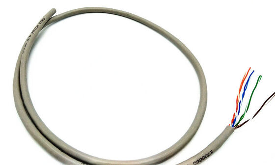 UL444 সার্টিফাইড CAT6 UTP ইথারনেট ক্যাবল উচ্চ গতির ট্রান্সমিশন এবং নেটওয়ার্ক অ্যাপ্লিকেশনের জন্য 305m রোল দৈর্ঘ্যের সাথে